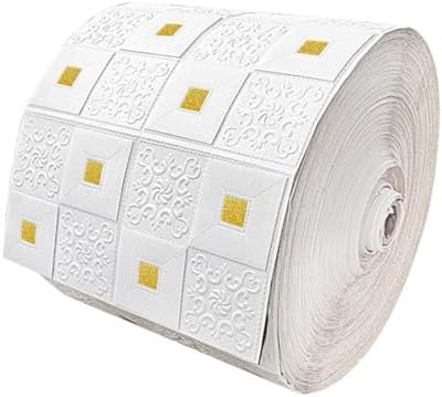 ECYC Ltd 3D Foam Brick Wall Panels, Faux Brick Peel and Stick 3D Foam Wallpaper by ECYC+Ltd