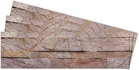 Stoneflex Peel and Stick 3D Stone Tiles by Stoneflex