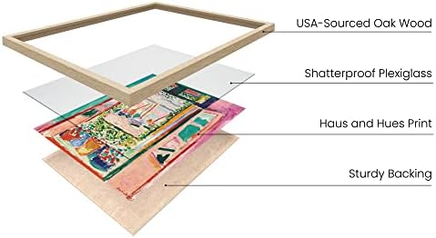 HAUS AND HUES Pink Wall Decor - Image 2