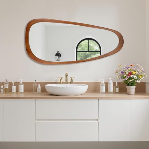 Full Length Irregular Wall Mirror - Image 7