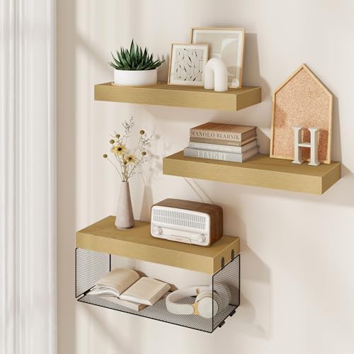 Acovy 16in Bathroom Floating Shelves - Image 2