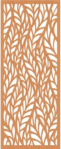 Ortonville Decorative Pierced Fretwork Wood Wall Panels, 33 3/8"W x 84 3/8"H x - Image 2