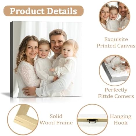 Canvas Prints with Your Photos, Ship Next Day Custom Wall Art - Image 6