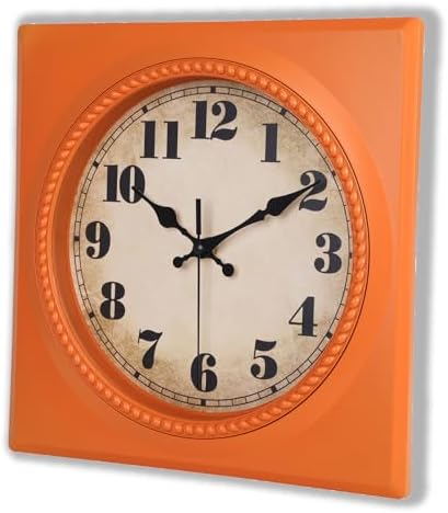 Vintage Wall Clock 1950s Style by Alarllok