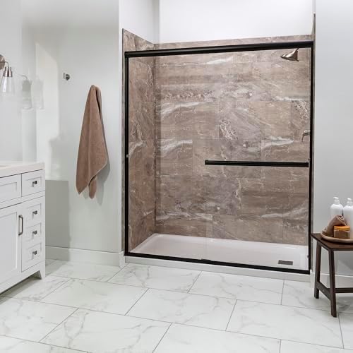 Palisade 25.6 in. x 14.8 in. Vinyl Wall Tiles in Venetian Marble - Image 3