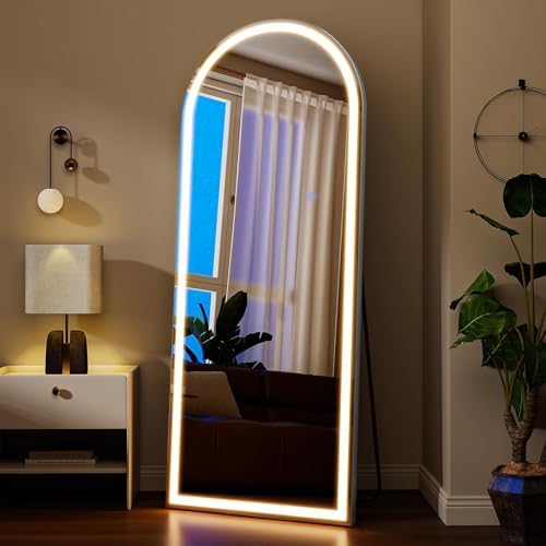 VooBang 56"x21" LED Arched Mirror Full Length - Image 2