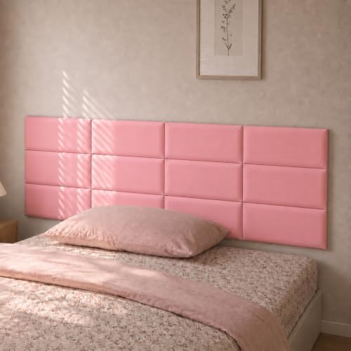 Anti Collision Wall Padding for Kids, Upholstered 3D Wall Panels - Image 3