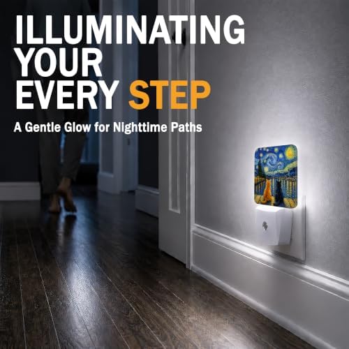 Night Light Plug into Wall, Auto Sensor Nightlights - Image 4