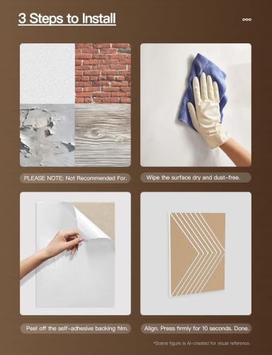 Acoustic Panels, Peel And Stick Acoustic Wall Panels - Image 6