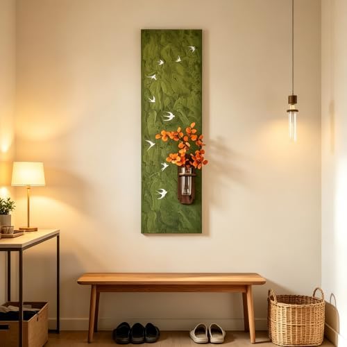 47 x 14 Inch 3D Sandstone wall Decor, by YOOSART
