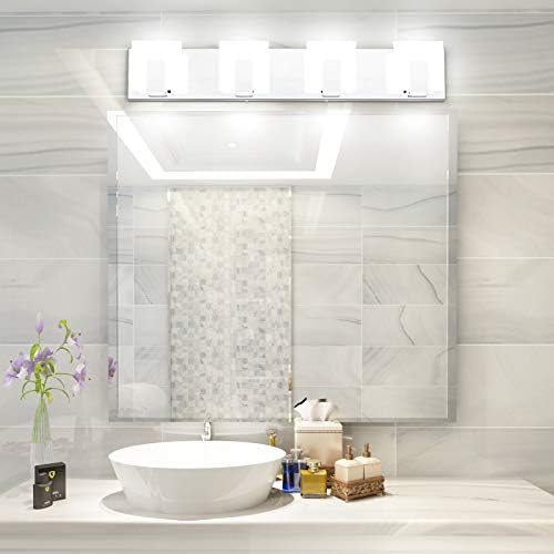 Aipsun 4 Lights Modern LED Vanity Light - Image 2