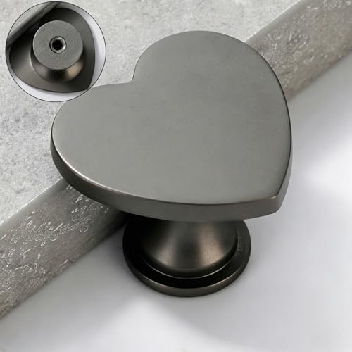 Heart Shaped Coat Hook, Decorative Wall Hook, Single Prong Robe Hook - Image 3