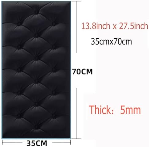 3D Wall Panels Peel and Stick Faux Foam 3D Brick Wallpaper Faux Brick Paneling - Image 2