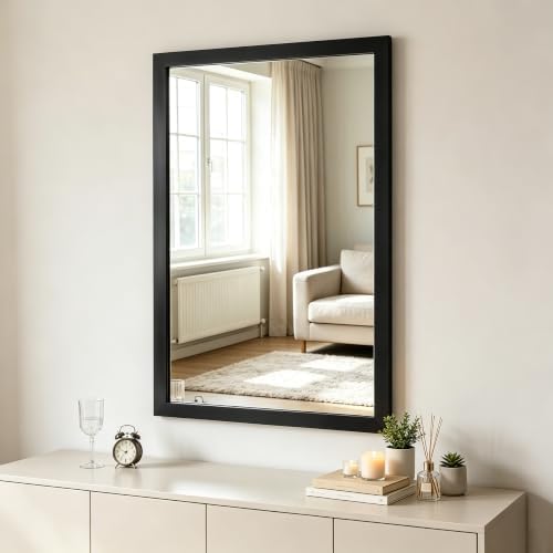 Bathroom Mirror for Over Sink 36x24 Inch Rectangular Wall Mirror - Image 6