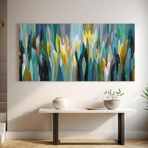Large Abstract Canvas Wall Art Decor - Image 5