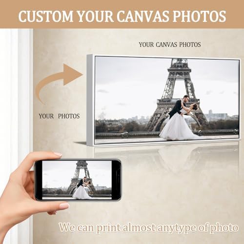 Canvas Prints with Your Photos, Ship Next Day Custom Wall Art - Image 2