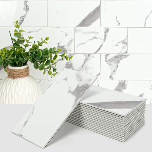 Art3d 102-Pack Peel and Stick Backsplash on Subway Tile by Art3d