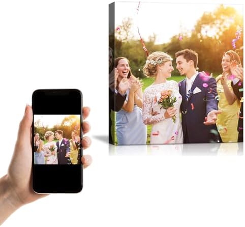 Canvas Prints with Your Photos, Ship Next Day Custom Wall Art by Unknown
