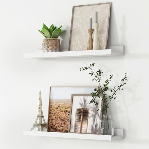 Picture Ledge Shelf, Floating Shelves by FLYJOE