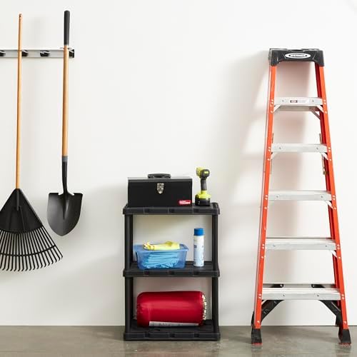 Gracious Living Knect-A-Shelf 3-Shelf Light-Duty Storage - Image 2