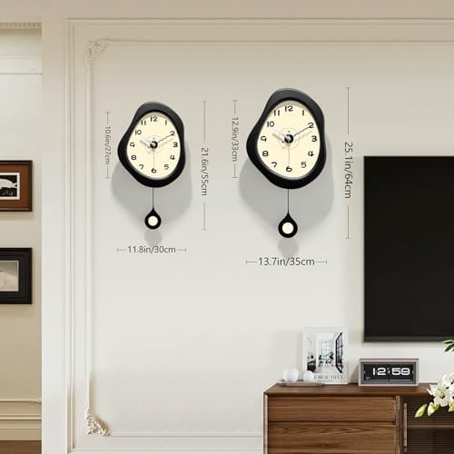 Decorative Wall Clock - Image 3