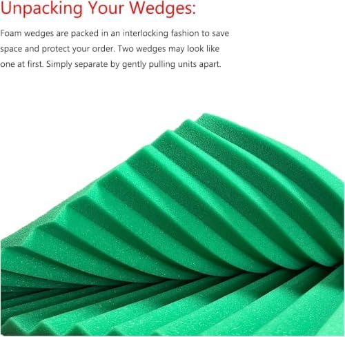 24 Pack Acoustic Foam Wall Panels - Image 2