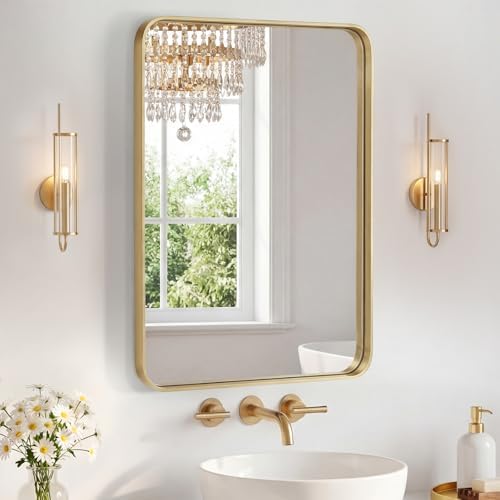 Sweetcrispy Bathroom Mirror 28x20 Inch, Vanity Mirror - Image 2