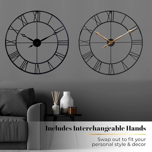 CLXEAST Large 30 Inch Wall Clocks - Image 5