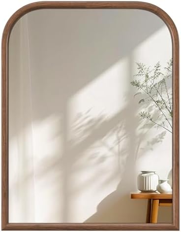 28"x36" Arch Wall Mirror for Wall, Wall Mounted Vanity Mirror for Bedroom by Acovy