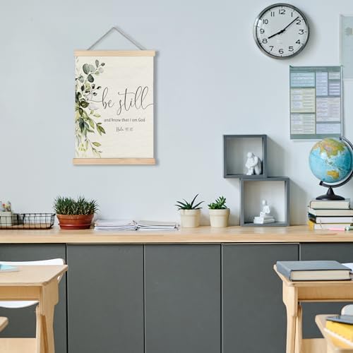 Supwhd Christian Wall Decor for Bedroom Living Room Office, Be Still and Know - Image 4