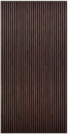 ZETY HOME Acoustic Wood Wall Panels, Slat 4-Pack, 94.5 in by ZETY+HOME
