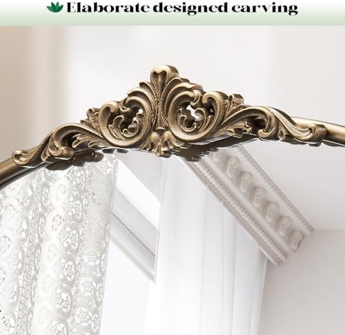 Antique Gold Mirror - Image 4
