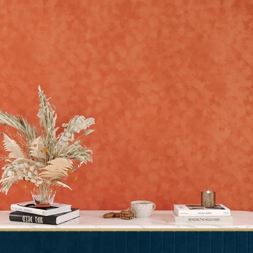 VEELIKE Orange Mottled Velvet Liner Self Adhesive Soft Felt Drawer Liners - Image 5