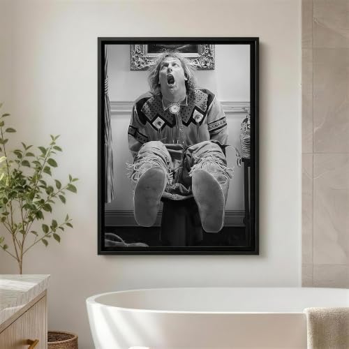 B.B.F MAKE Funny Comedy Movie Framed Canvas Wall Art - Image 5