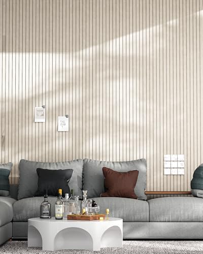 12 Pack Self-Adhesive Acoustic Wall Panels, 12x12 Inch-Camel - Image 6