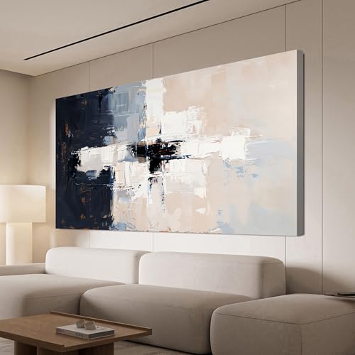 Large Abstract Canvas Wall Art Decor Pictures by TQJYILUFAART