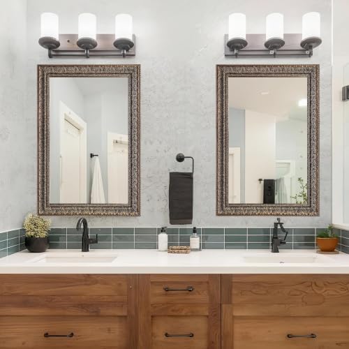 Chende 41" L x 29" W Rectangular Mirror - Image 4