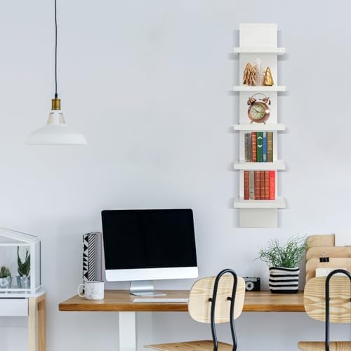 5 Tier Wall Shelf Unit - Image 7