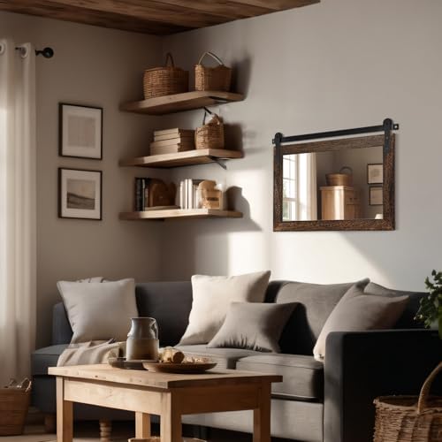 COGOOD Farmhouse Bathroom Mirrors - Image 2