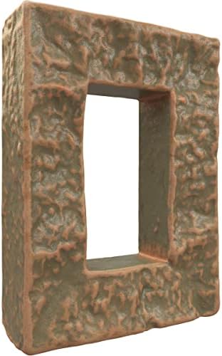 Universal Electrical Cover for EverStone Faux Stone Siding Panels, Iron Mill - Image 2