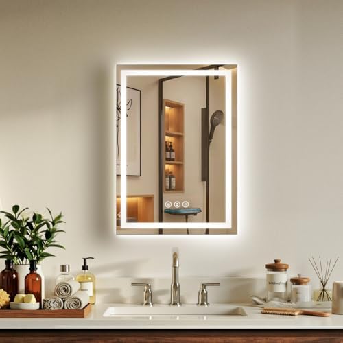 20"x28" LED Bathroom Mirror by Rpoesx