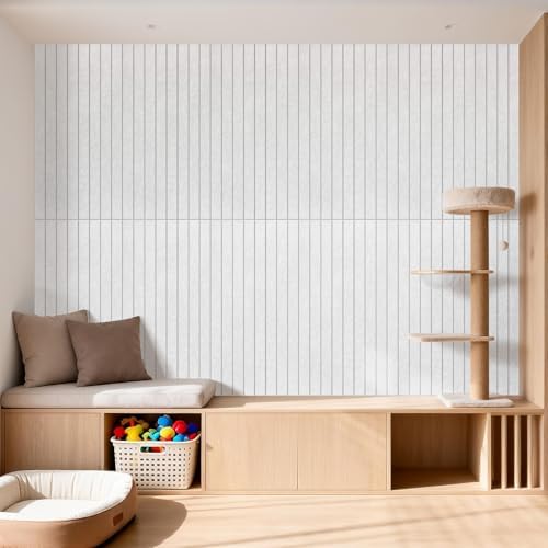 6 Pack 47.2"x23.6" Acoustic Panels, Sound Absorbing Panels - Image 5