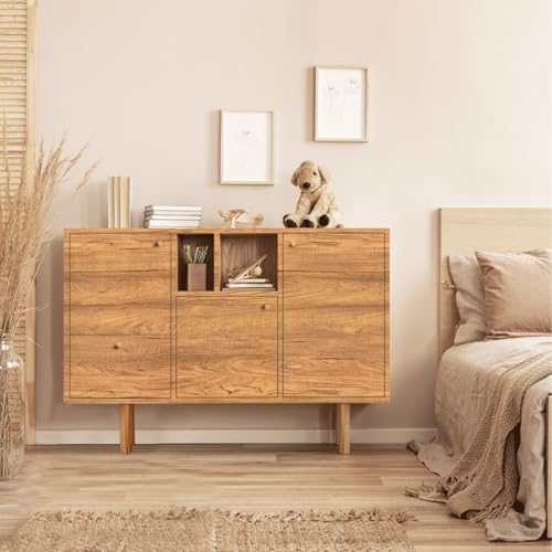 Wood Grain Contact Paper Peel and Stick Self Adhesive Brown Wallpaper - Image 7
