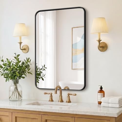 FICTOR Bathroom Mirror for Over Sink by FICTOR