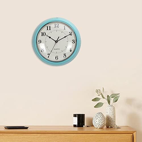 Wall Clock Large, Nonticking Decorative Classic Wall Clock Decorative, Battery - Image 4