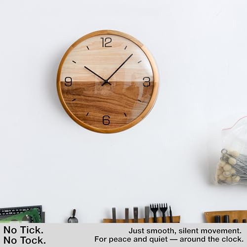 Driini Analog Dome Glass Wall Clock - Image 5
