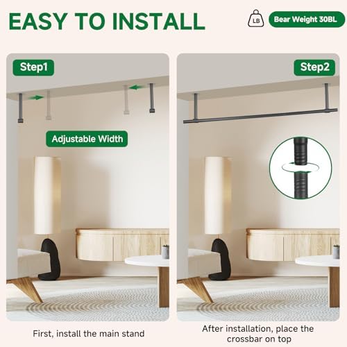 2 pcs Hanging Planters Rod – Plant Hanger Indoor - Image 3