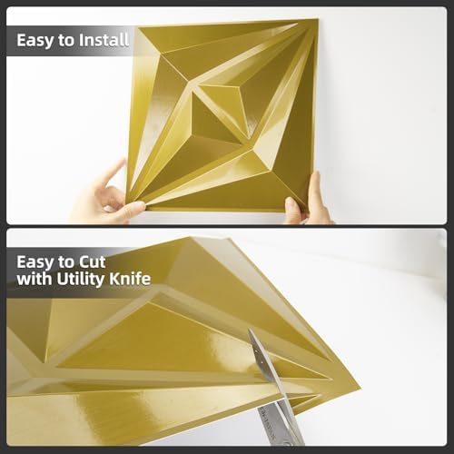 AMZDEPOT 3D Wall Panels - Image 5