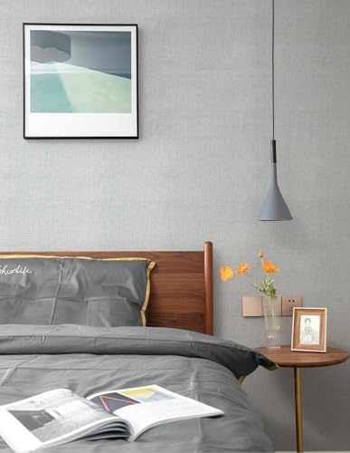 Grasscloth Peel and Stick Wallpaper Textured Contact Paper 15.7inch x 118.1inch - Image 2