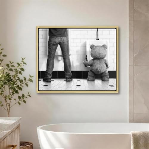 B.B.F MAKE Funny Comedy Movie Framed Canvas Wall Art - Image 5